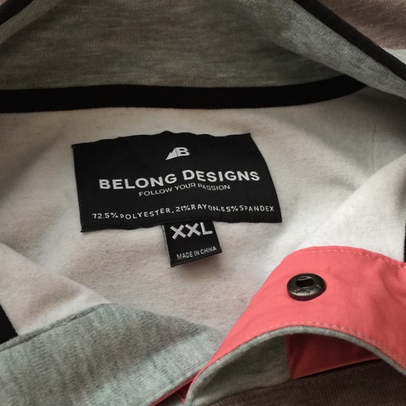 Belong Designs Women's Powell Fleece Pullover Size XXL - Picture 7 of 12